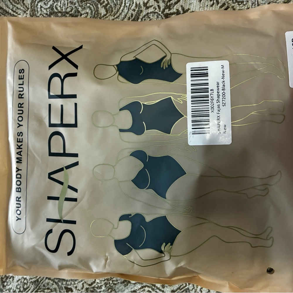 ShaperX Black Women's Shapewear